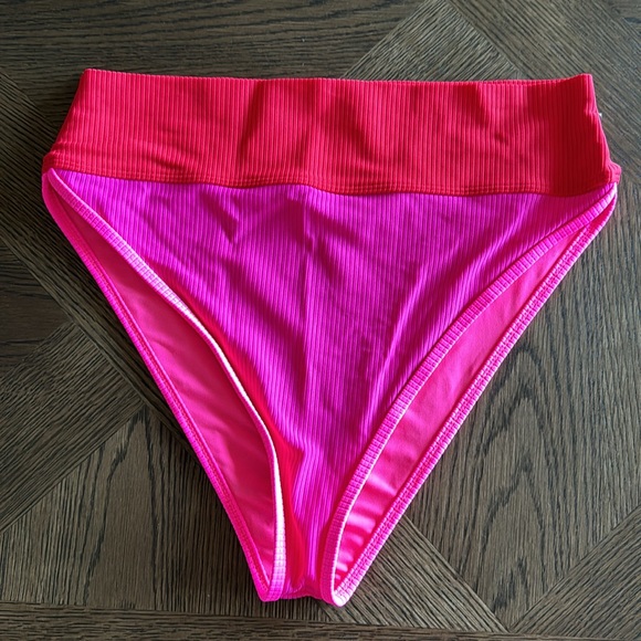 Beach Riot Colorblock Bikini bottom, X-Large, $108 - Picture 4 of 4
